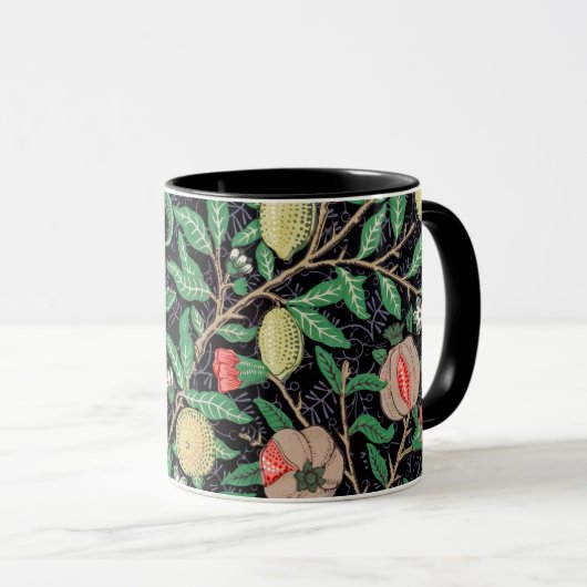 Mug Four Fruit, William Morris (Devant droit)