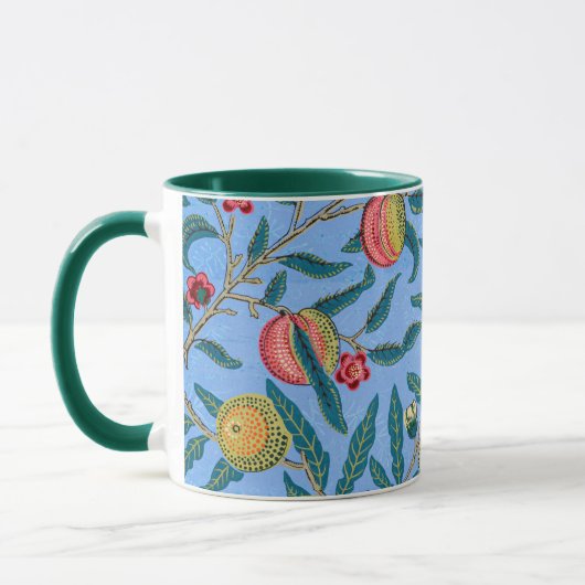 Mug Four Fruit, William Morris (Gauche)