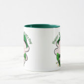 Mug Four Leaf Clover St Patrick's Day Photo (Centre)