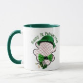 Mug Four Leaf Clover St Patrick's Day Photo (Gauche)