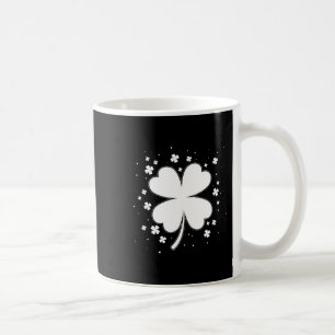 Mug Four Leaf Clover Vintage Saint Patrick Day Cadeau