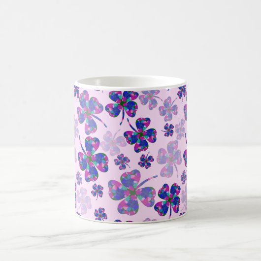 Mug Four leaf fortune - Cavalier de laverti Mok (Centre)