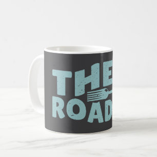 Mug Fourche dans la typographie routière
