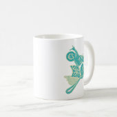 Mug Fourche dans le crash de moto routier (Devant droit)