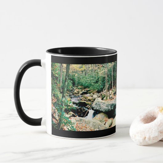 Mug Fourche torchère (Avec donut)