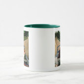 Mug Fourchette dans la route (Centre)