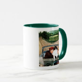 Mug Fourchette dans la route (Devant droit)