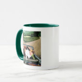 Mug Fourchette dans la route (Devant gauche)