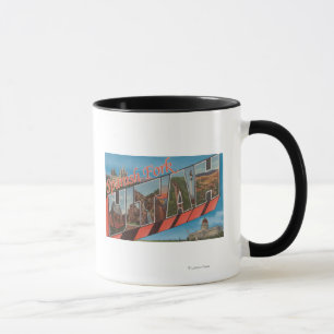 Mug Fourchette espagnole, Utah - grandes scènes de