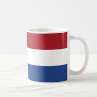Fourgon Nederland - drapeau de Vlag de Pays-Bas