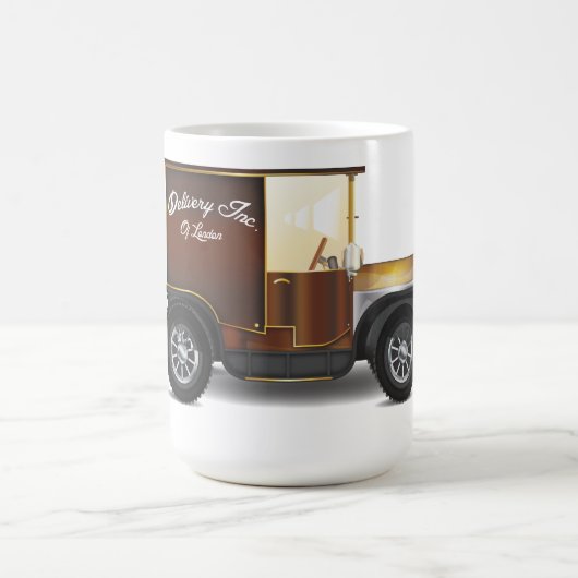 Mug Fourgonnette vintage (Centre)