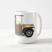 Mug Fourgonnette vintage (Devant droit)
