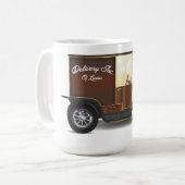 Mug Fourgonnette vintage (Devant gauche)