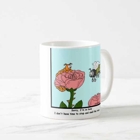 Mug Fourmi (Devant droit)