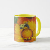 Mug "Fourmi " (Devant droit)