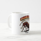 Mug Fourmi Commandant (Devant gauche)