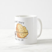 Mug Fourmi forte portant un morceau de fromage géant (Devant droit)