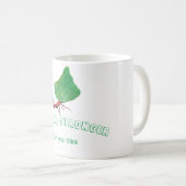 Mug Fourmi portant une grosse feuille (Devant droit)