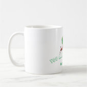 Mug Fourmi portant une grosse feuille (Gauche)