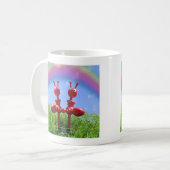 Mug Fourmis dans l'herbe - Meilleurs amis (Devant gauche)