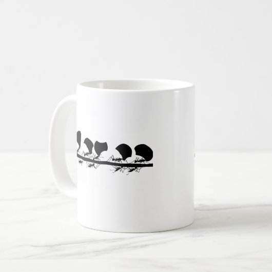 Mug Fourmis de Leafcutter (Devant gauche)
