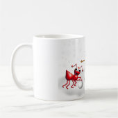 Mug fourmis de neige (Gauche)