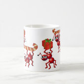 Mug fourmis de Noël (Centre)