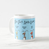 Mug Fourmis de toutes les couleurs (Devant gauche)