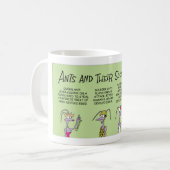 Mug Fourmis et leurs rôles sociaux (Devant gauche)