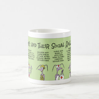 Mug Fourmis et leurs rôles sociaux