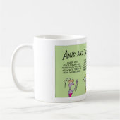 Mug Fourmis et leurs rôles sociaux (Gauche)