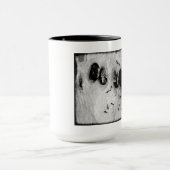 Mug fourmis faisant du surf (Centre)