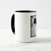 Mug fourmis faisant du surf (Devant gauche)