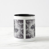 Mug Fourmis - Fractale (Centre)