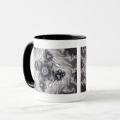 Mug Fourmis - Fractale (Devant gauche)