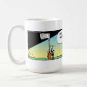 Mug Fourmis jouantes au golf de marais (Gauche)