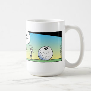 Mug Fourmis jouantes au golf de marais