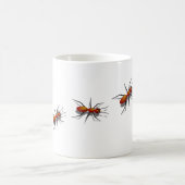 Mug Fourmis Rouges Rampant Sur Votre (Centre)