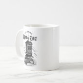 Mug Fourneau rond du chêne 1889 (Devant gauche)