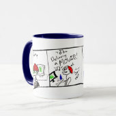 Mug fournir un film (Devant gauche)