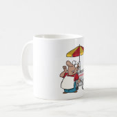 Mug Fournisseur de hot Dog (Devant gauche)