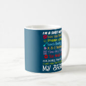Mug Fournisseur de soins pour enfants Funny Garderie  (Devant droit)
