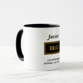 Mug Fournisseur Personnalisé Bureau de l'entreprise Ca (Devant gauche)
