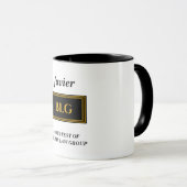 Mug Fournisseur Personnalisé Bureau de l'entreprise Ca (Devant droit)