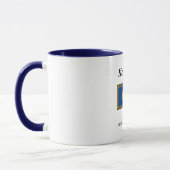 Mug Fournisseur Personnalisé Bureau de l'entreprise Ca (Gauche)