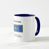 Mug Fournisseur Personnalisé Bureau de l'entreprise Ca (Devant droit)