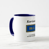 Mug Fournisseur Personnalisé Bureau de l'entreprise Ca (Devant gauche)