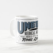 Mug Fourniture médicale d'Uneeda (retour des morts (Devant gauche)