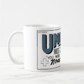 Mug Fourniture médicale d'Uneeda (retour des morts (Gauche)