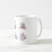 Mug Fournitures d'art Magie (Devant droit)